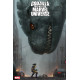 GODZILLA DESTROYS THE MARVEL UNIVERSE 3 JEEHYUNG LEE VAR