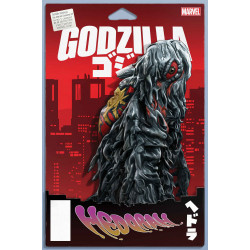 GODZILLA DESTROYS THE MARVEL UNIVERSE 3 JOHN TYLER CHRISTOPHER ACTION FIGURE VAR
