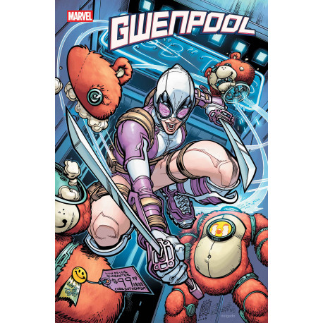 GWENPOOL 5