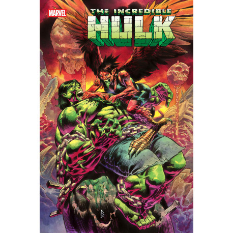 INCREDIBLE HULK 29