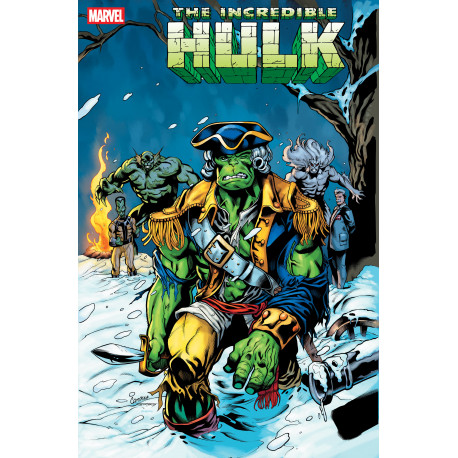 INCREDIBLE HULK 29 CHRIS CAMPANA 250TH HOMAGE VAR