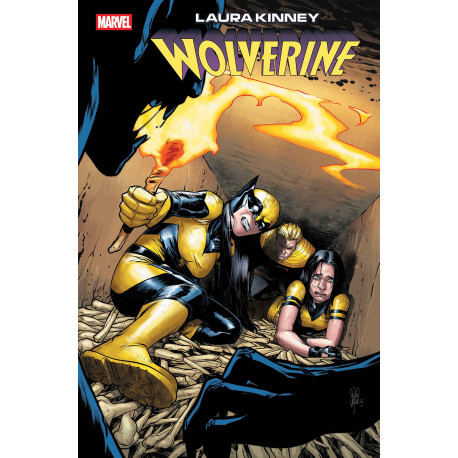 LAURA KINNEY WOLVERINE 10