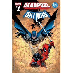 MARVEL DC DEADPOOL BATMAN 1