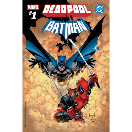 MARVEL DC DEADPOOL BATMAN 1