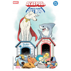 MARVEL DC DEADPOOL BATMAN 1 GURIHIRU VAR