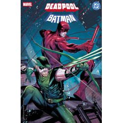 MARVEL DC DEADPOOL BATMAN 1 MARCO CHECCHETTO VAR