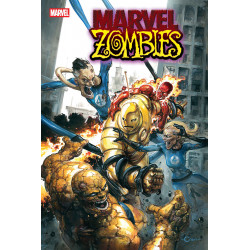 MARVEL ZOMBIES RED BAND 1 CLAYTON CRAIN VAR 