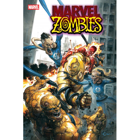 MARVEL ZOMBIES RED BAND 1 CLAYTON CRAIN VAR 
