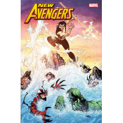 NEW AVENGERS 4 JUSTIN MASON VAR
