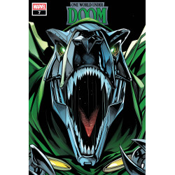 ONE WORLD UNDER DOOM 7 GEOFF SHAW DOOMASAUR VAR