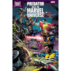 PREDATOR KILLS THE MARVEL UNIVERSE 2