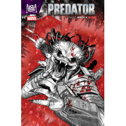 PREDATOR BLACK WHITE BLOOD 3