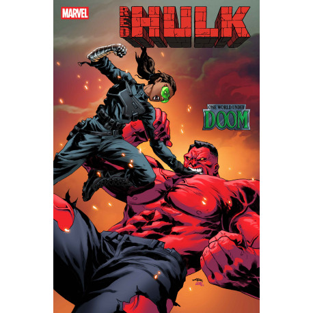 RED HULK 8 ANAND RAMCHERON VAR