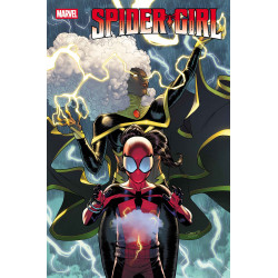 SPIDER-GIRL 4 JAVIER GARRON SPIDER-GIRL FUNHOUSE MIRROR VAR