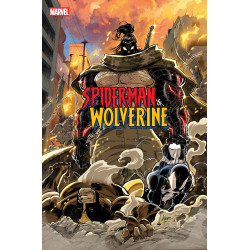 SPIDER-MAN WOLVERINE 5