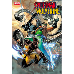 SPIDER-MAN WOLVERINE 5 ANDREI BRESSAN VAR