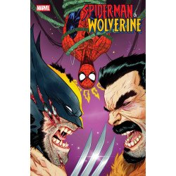 SPIDER-MAN WOLVERINE 5 ARIO ANINDITO VAR