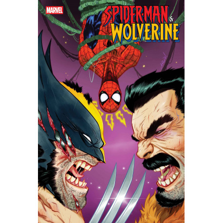 SPIDER-MAN WOLVERINE 5 ARIO ANINDITO VAR
