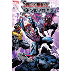 SPIDER-VERSE VS VENOMVERSE 5 CARLOS NIETO VAR