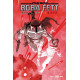 STAR WARS BOBA FETT BLACK WHITE RED 1 JOSEMARIA CASANOVAS VAR
