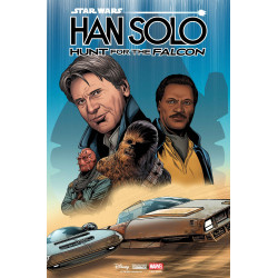 STAR WARS HAN SOLO HUNT FOR THE FALCON 1