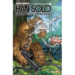 STAR WARS HAN SOLO HUNT FOR THE FALCON 1 E J SU VAR