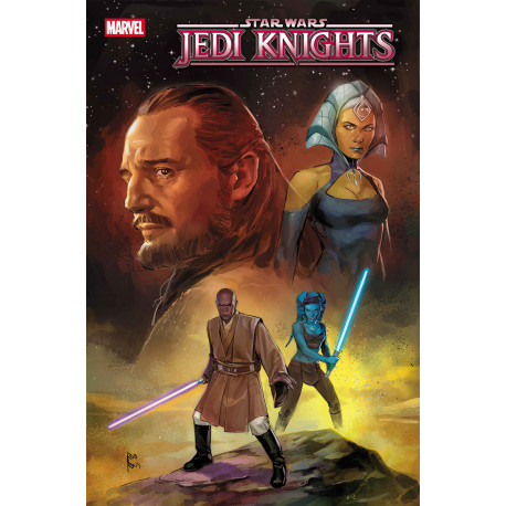 STAR WARS JEDI KNIGHTS 7 ROD REIS VAR
