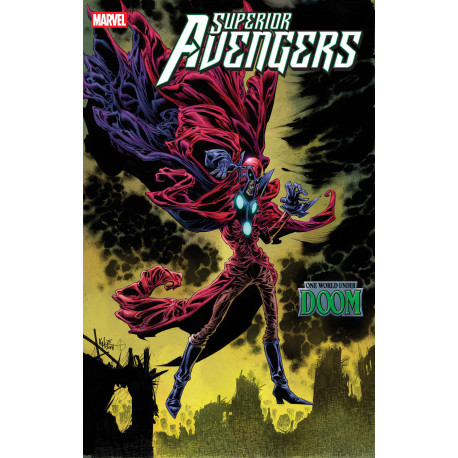 SUPERIOR AVENGERS 6 KYLE HOTZ VAR