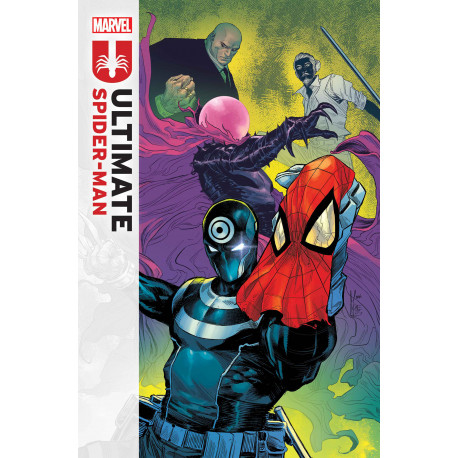 ULTIMATE SPIDER-MAN 21