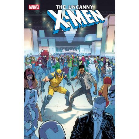 UNCANNY X-MEN 21