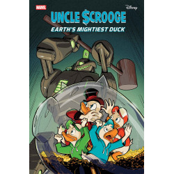 UNCLE SCROOGE EARTH S MIGHTIEST DUCK 2 DAVID LOPEZ VAR