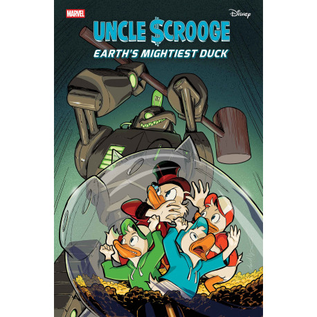 UNCLE SCROOGE EARTH S MIGHTIEST DUCK 2 DAVID LOPEZ VAR