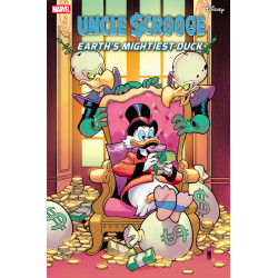 UNCLE SCROOGE EARTH S MIGHTIEST DUCK 2 PACO MEDINA VAR