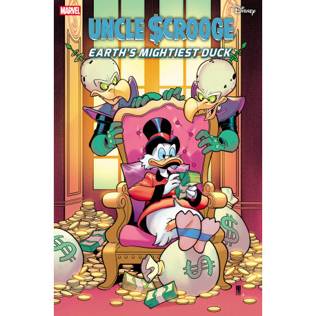 UNCLE SCROOGE EARTH S MIGHTIEST DUCK 2 PACO MEDINA VAR
