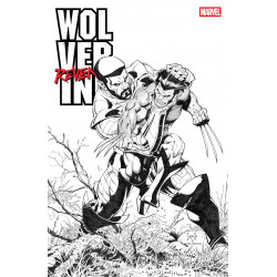 WOLVERINE REVENGE - RED BAND RAW - BLACK WHITE EDITION 3 POLYBAGGED 