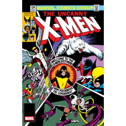 X-MEN 139 FACSIMILE EDITION