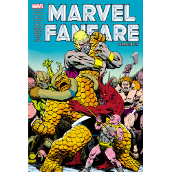 MARVEL FANFARE HC OMNIBUS VOL 02 JIM STARLIN COVER