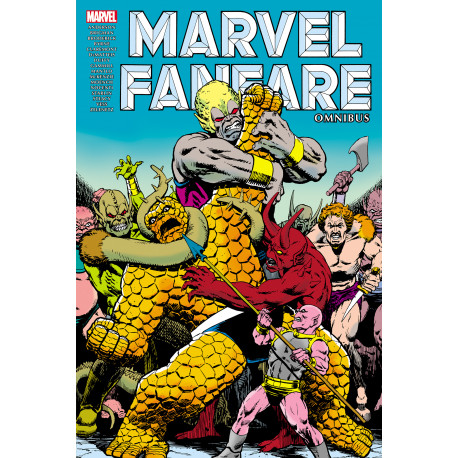 MARVEL FANFARE HC OMNIBUS VOL 02 JIM STARLIN COVER
