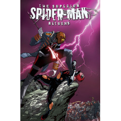 SUPERIOR SPIDER-MAN RETURNS HC OMNIBUS DM EXCL MIKE DEL MUNDO COVER