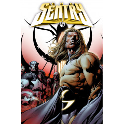 THE SENTRY HC OMNIBUS DAVID FINCH COVER