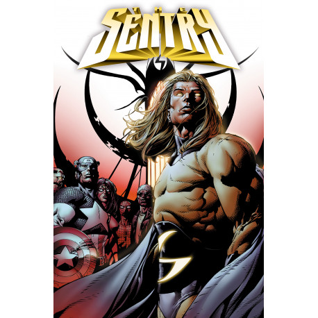 THE SENTRY HC OMNIBUS DAVID FINCH COVER