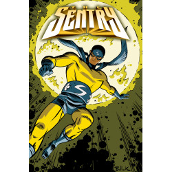THE SENTRY HC OMNIBUS DM EXCL DAVE BULLOCK COVER