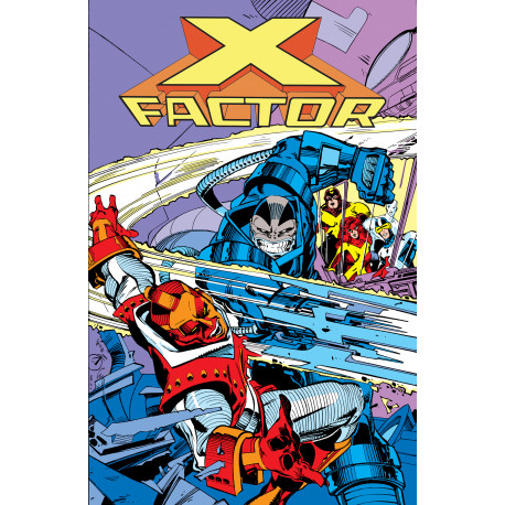 X-FACTOR THE ORIGINAL X-MEN HC OMNIBUS VOL 02 DM EXCL WALTER SIMONSON EVOLUTIONARY WAR COVER