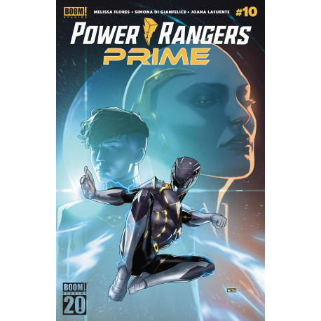 POWER RANGERS PRIME 10 CVR A CLARKE