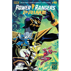POWER RANGERS PRIME 10 CVR B CORONA VAR