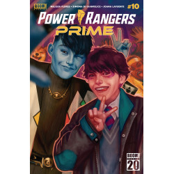 POWER RANGERS PRIME 10 CVR C BOOM 20TH ANNIVERSARY PUEBLA VAR