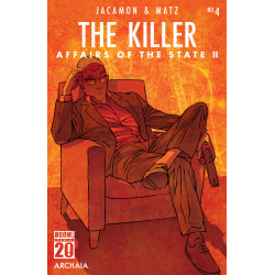 THE KILLER AFFAIRS OF THE STATE II 4 CVR A JACAMON