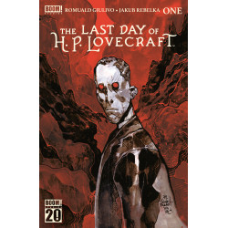 THE LAST DAY OF H P LOVECRAFT 1 CVR A REBELKA