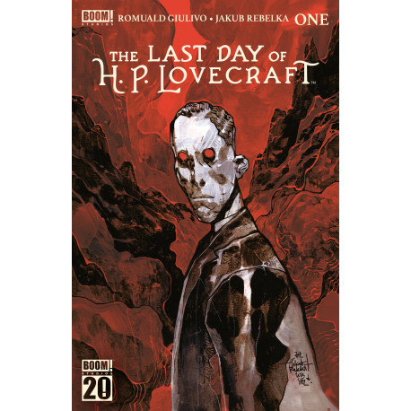 THE LAST DAY OF H P LOVECRAFT 1 CVR A REBELKA