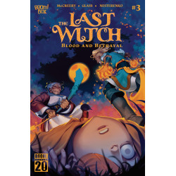 THE LAST WITCH BLOOD BETRAYAL 3 CVR A GLASS